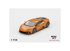 Lamborghini Huracan Evo Arancio Borealis, orange
