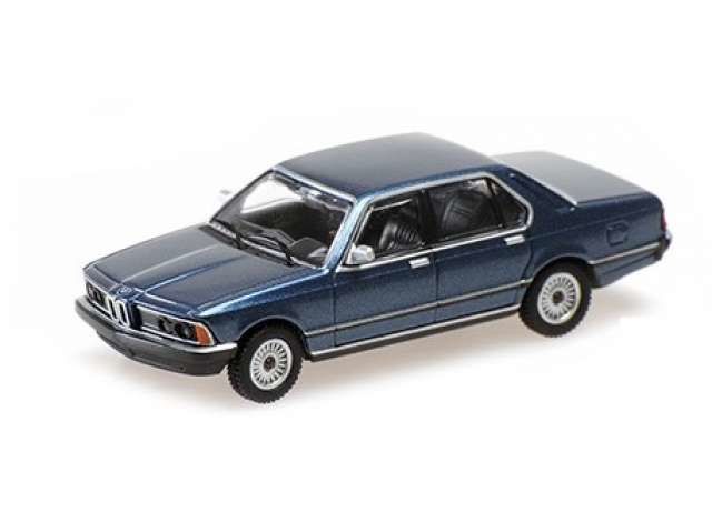 1/87 1977 BMW 733i (E23), blue metallic