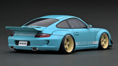 IGNITION MODELS - PORSCHE RWB 997 LIGHT GREEN