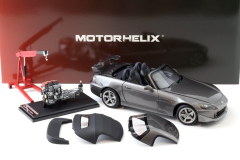 1/18 MOTORHELIX - HONDA - S2000 TYPE S HARD-TOP WITH ENGINE AND ACCESSORIES 2007