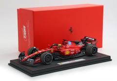 Ön Sipariş - 1/18 BBR Ferrari SF 23 - Hamilton - Luxury Pack Fiorano test 2025 - car n. 44 - BBR2318T44DIE
