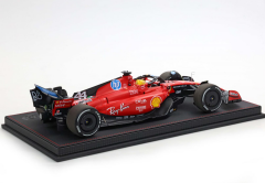 Ön Sipariş - 1/18 BBR Ferrari SF 23 - Hamilton - Luxury Pack Fiorano test 2025 - car n. 44 - BBR2318T44DIE