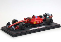 Ön Sipariş - 1/18 BBR Ferrari SF 23 - Hamilton - Luxury Pack Fiorano test 2025 - car n. 44 - BBR2318T44DIE
