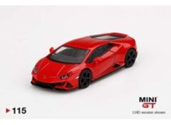 Lamborghini Huracan Evo, rosso mars