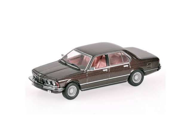 1/87 1977 BMW 733i (E23), brown metallic