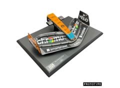1/8 2023 McLaren MCL60 *Nosecone*, orange/black