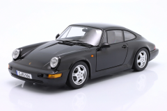 1/12 KK SCALE Porsche 911 (964) RS Year 1992 black / Cup Rims - KKDC120243C