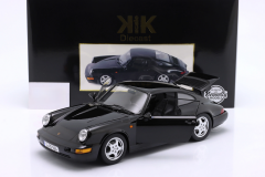 1/12 KK SCALE Porsche 911 (964) RS Year 1992 black / Cup Rims - KKDC120243C