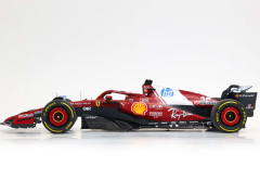 Ön Sipariş - 1/18 BBR Ferrari SF25 F1 China GP - polyfoam SPRINT RACE Leclerc - P18267A16 / BBR251816