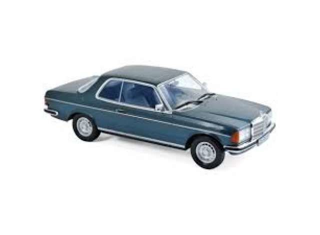1980 Mercedes Benz 280 CE, blue metallic