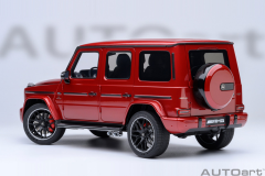 1/18 AUTOart Mercedes-AMG G63 2019 (Designo Cardinal Red Metallic