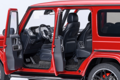 1/18 AUTOart Mercedes-AMG G63 2019 (Designo Cardinal Red Metallic