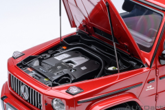 1/18 AUTOart Mercedes-AMG G63 2019 (Designo Cardinal Red Metallic