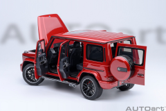 1/18 AUTOart Mercedes-AMG G63 2019 (Designo Cardinal Red Metallic
