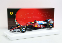 Ön Sipariş - 1/18 BBR Ferrari SF25 F1 Miami GP Special Livery Lewis Hamilton - polyfoam - P18267B44 / BBR251944