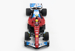 Ön Sipariş - 1/18 BBR Ferrari SF25 F1 Miami GP Special Livery Lewis Hamilton - polyfoam - P18267B44 / BBR251944