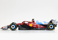 Ön Sipariş - 1/18 BBR Ferrari SF25 F1 Miami GP Special Livery Lewis Hamilton - polyfoam - P18267B44 / BBR251944