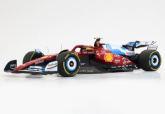 Ön Sipariş - 1/18 BBR Ferrari SF25 F1 Miami GP Special Livery Lewis Hamilton - polyfoam - P18267B44 / BBR251944