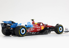 Ön Sipariş - 1/18 BBR Ferrari SF25 F1 Miami GP Special Livery Lewis Hamilton - polyfoam - P18267B44 / BBR251944