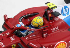 Ön Sipariş - 1/18 BBR Ferrari SF25 F1 Miami GP Special Livery Lewis Hamilton - polyfoam - P18267B44 / BBR251944