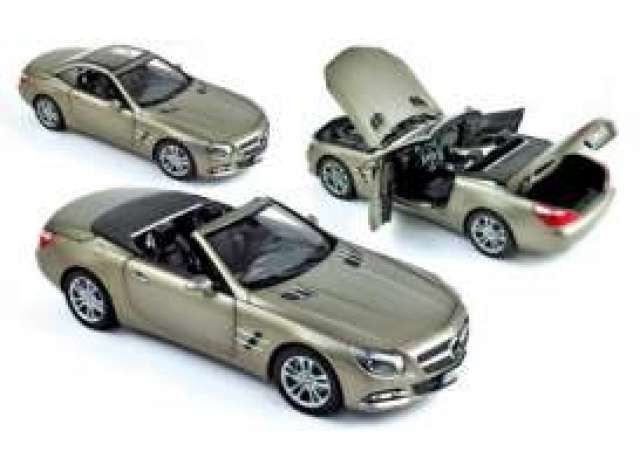2012 Mercedes SL500, grey metallic