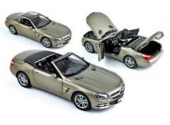 2012 Mercedes SL500, grey metallic