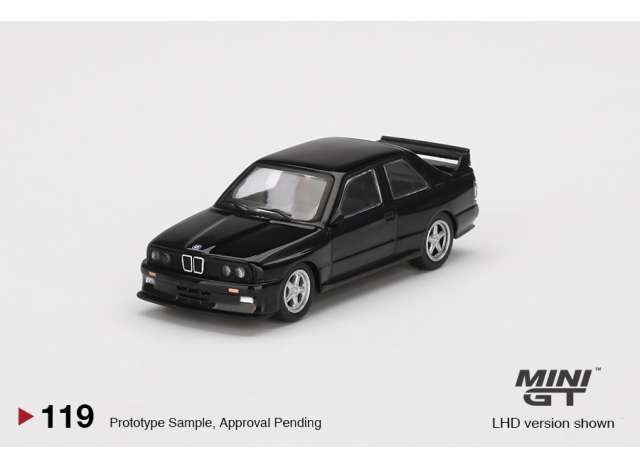 1/64 BMW M3 AC Schnitzer S3 Sport, black