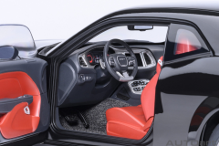 1/18 AUTOart Dodge Challenger SRT Superstock 2023 (Pitch Black)