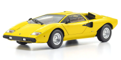 1/18 KYOSHO LAMBORGHINI COUNTACH LP400 - KS08321YT
