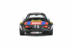 OTTO-MOBILE - RENAULT -  ALPINE A110 1800 Gr.5 N 8 RALLY DE L'OUEST ARMOR 1976 B.SABY - C.TILBER