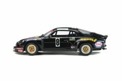 OTTO-MOBILE - RENAULT -  ALPINE A110 1800 Gr.5 N 8 RALLY DE L'OUEST ARMOR 1976 B.SABY - C.TILBER