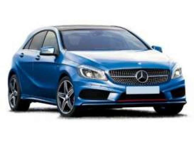 2012 Mercedes Benz A 250 sport, blue metallic