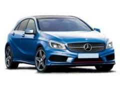 2012 Mercedes Benz A 250 sport, blue metallic