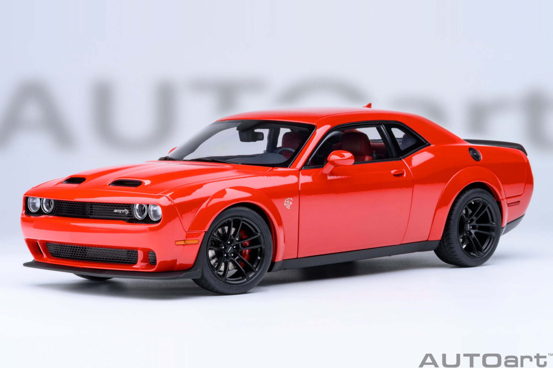 1/18 AUTOart Dodge Challenger SRT Jailbreak 2022 (TorRed) - 71764