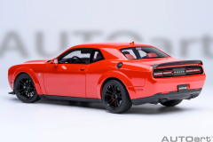 1/18 AUTOart Dodge Challenger SRT Jailbreak 2022 (TorRed) - 71764