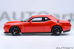 1/18 AUTOart Dodge Challenger SRT Jailbreak 2022 (TorRed) - 71764