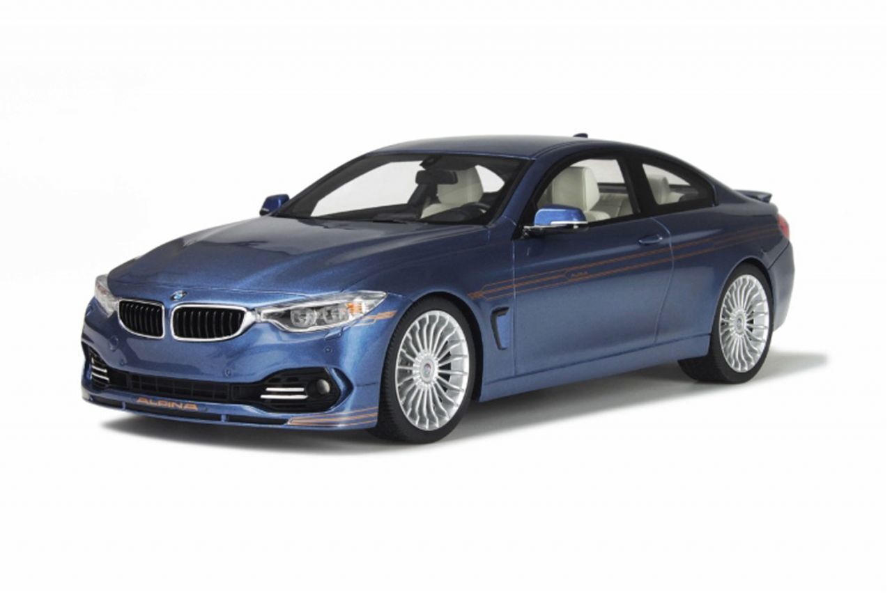 GT-SPIRIT - BMW - 4 SERIES ALPINA B4 COUPE BITURBO 2014