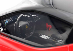 Ön Sipariş - 1/12 BBR Ferrari SF90XX Stradale Rosso Corsa 322 - BBR1220C