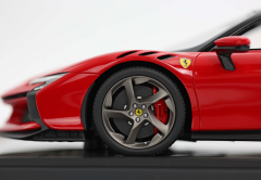 Ön Sipariş - 1/12 BBR Ferrari SF90XX Stradale Rosso Corsa 322 - BBR1220C