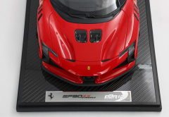 Ön Sipariş - 1/12 BBR Ferrari SF90XX Stradale Rosso Corsa 322 - BBR1220C