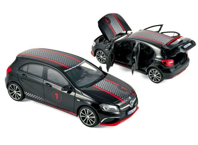 2013 Mercedes Benz A-class Sport Equipment High Quality, black with racing deco