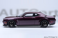 1/18 AUTOart Dodge Challenger SRT Jailbreak 2022 (Hellraisin) - 71762