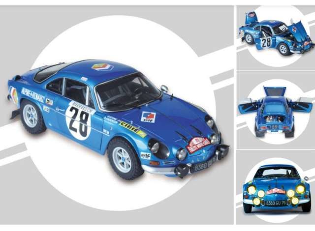 1/8 Alpine A110 1600 S *Metal Modelkit*
