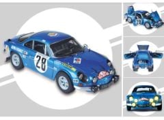 1/8 Alpine A110 1600 S *Metal Modelkit*