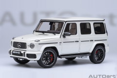 1/18 AUTOart Mercedes-AMG G63 2019 (Designo Brilliant White)