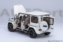 1/18 AUTOart Mercedes-AMG G63 2019 (Designo Brilliant White)