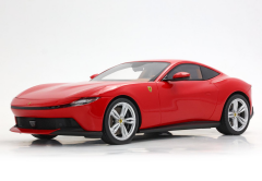 Ön Sipariş - 1/18 BBR Ferrari Amalfi Rosso Corsa - P18272A