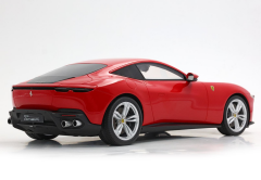 Ön Sipariş - 1/18 BBR Ferrari Amalfi Rosso Corsa - P18272A