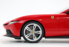 Ön Sipariş - 1/18 BBR Ferrari Amalfi Rosso Corsa - P18272A