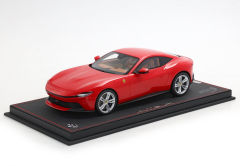 Ön Sipariş - 1/18 BBR Ferrari Amalfi Rosso Corsa - P18272A